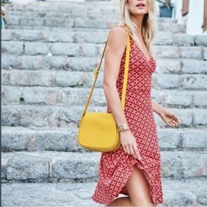 Boden Faux Wrap Dress